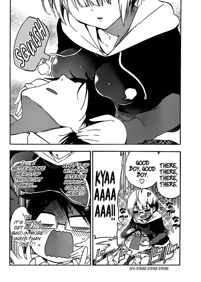 Bokutachi wa Benkyou ga Dekinai Chapter 92 page 8
