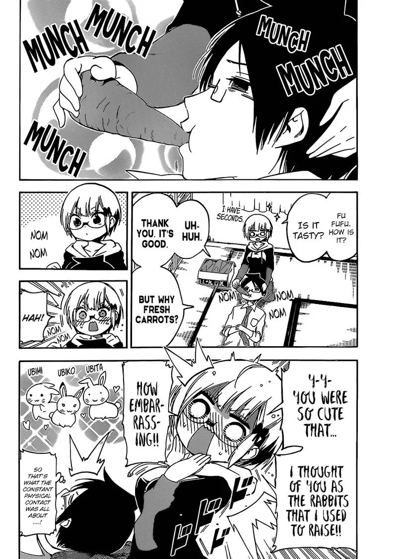 Bokutachi wa Benkyou ga Dekinai Chapter 92 page 10