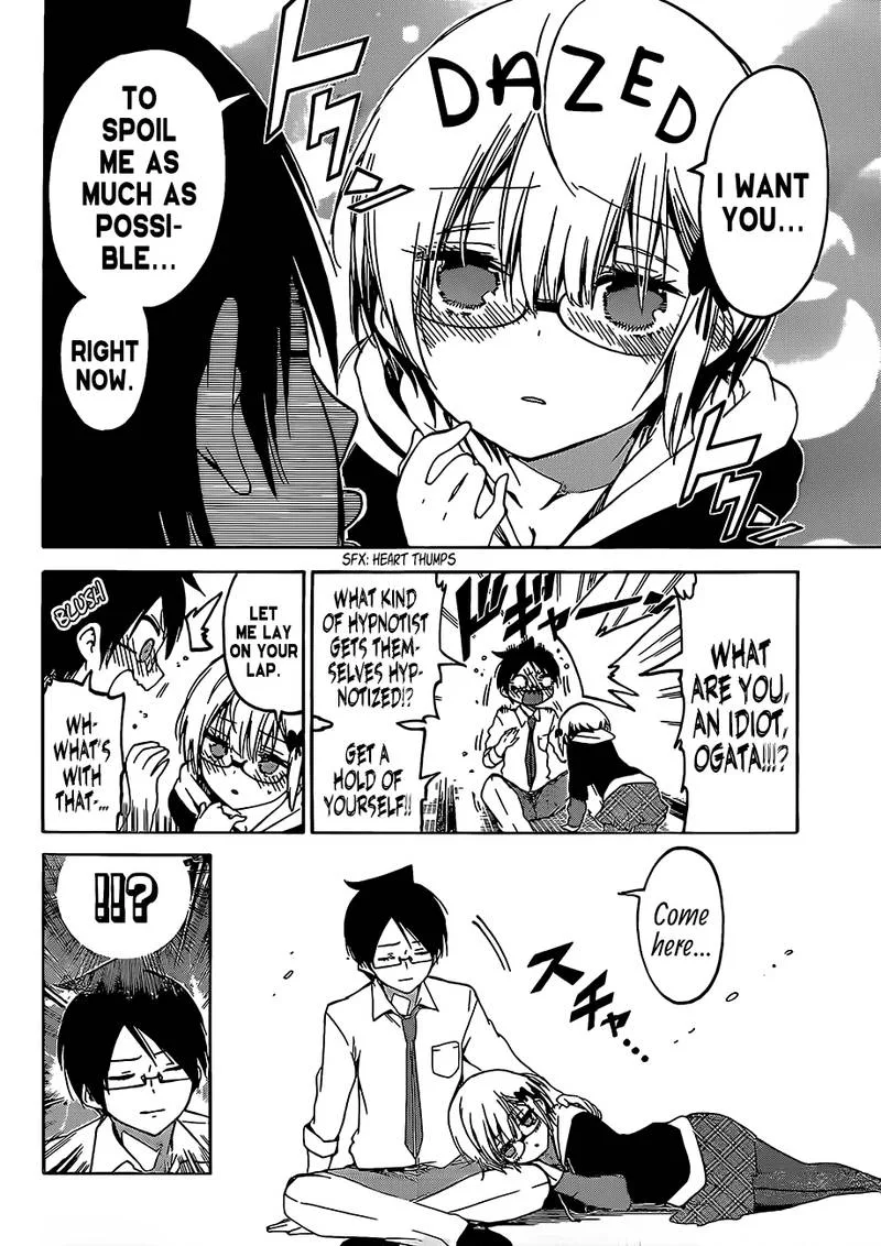 Bokutachi wa Benkyou ga Dekinai Chapter 92 page 14
