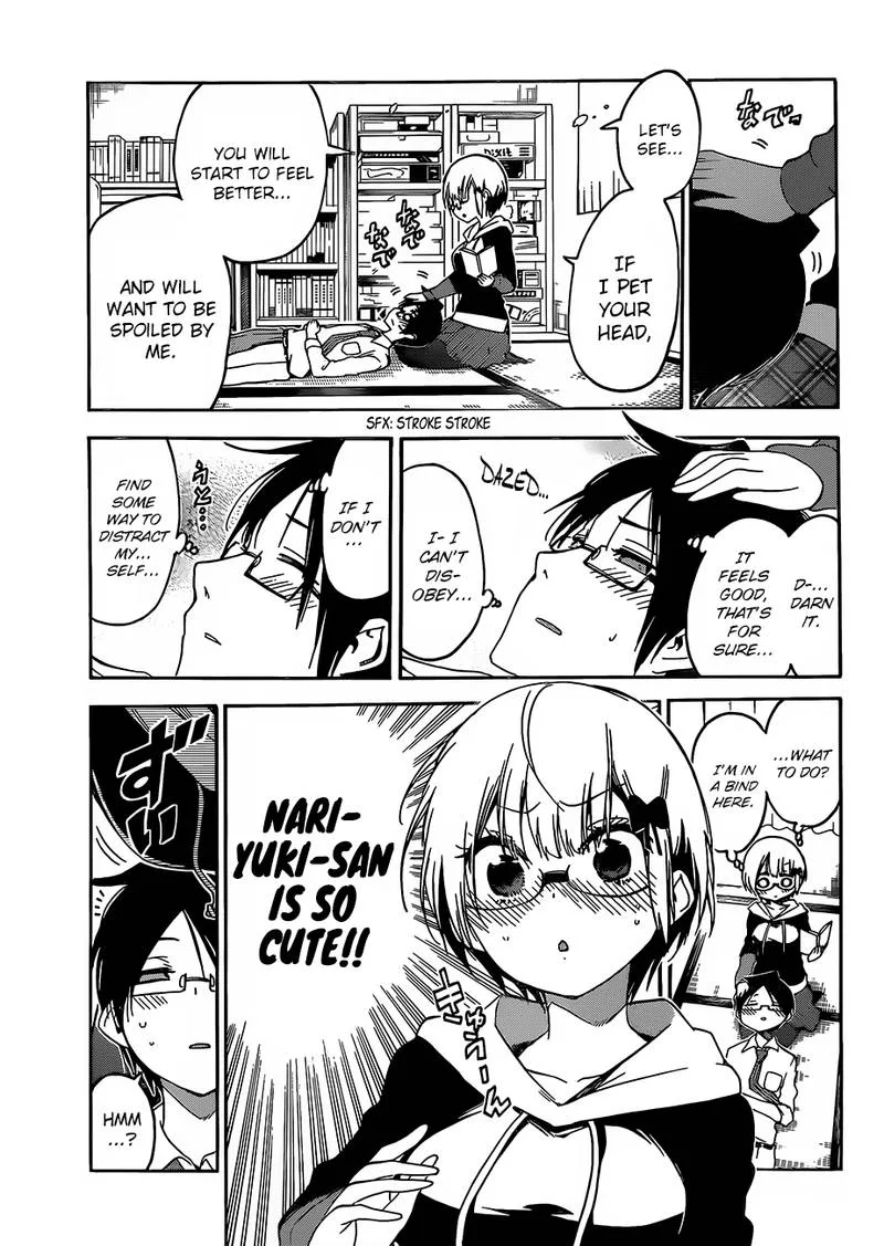 Bokutachi wa Benkyou ga Dekinai Chapter 92 page 7