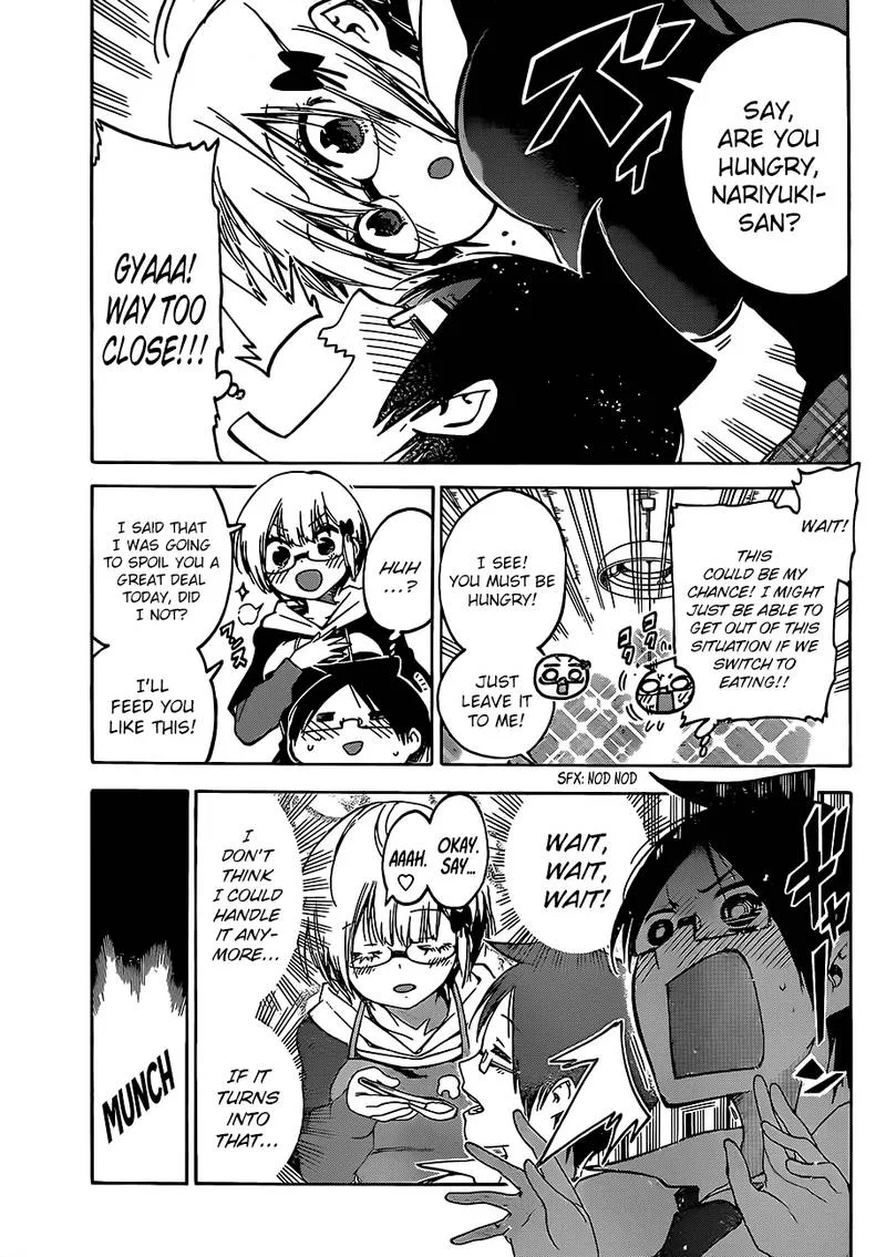Bokutachi wa Benkyou ga Dekinai Chapter 92 page 9