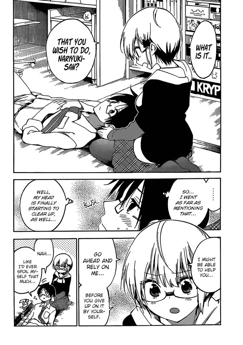 Bokutachi wa Benkyou ga Dekinai Chapter 92 page 12