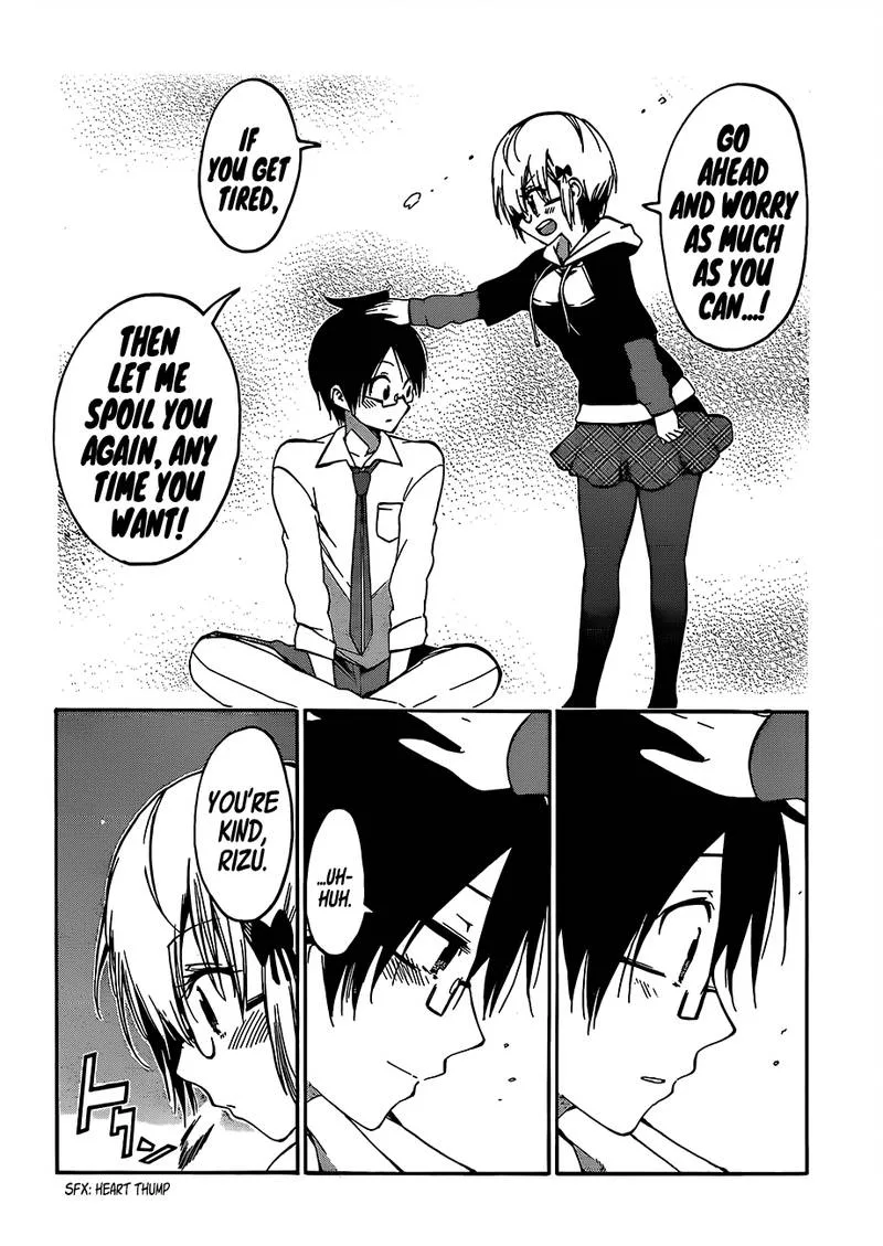 Bokutachi wa Benkyou ga Dekinai Chapter 92 page 20