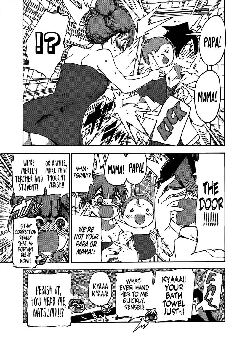 Bokutachi wa Benkyou ga Dekinai Chapter 93 page 13