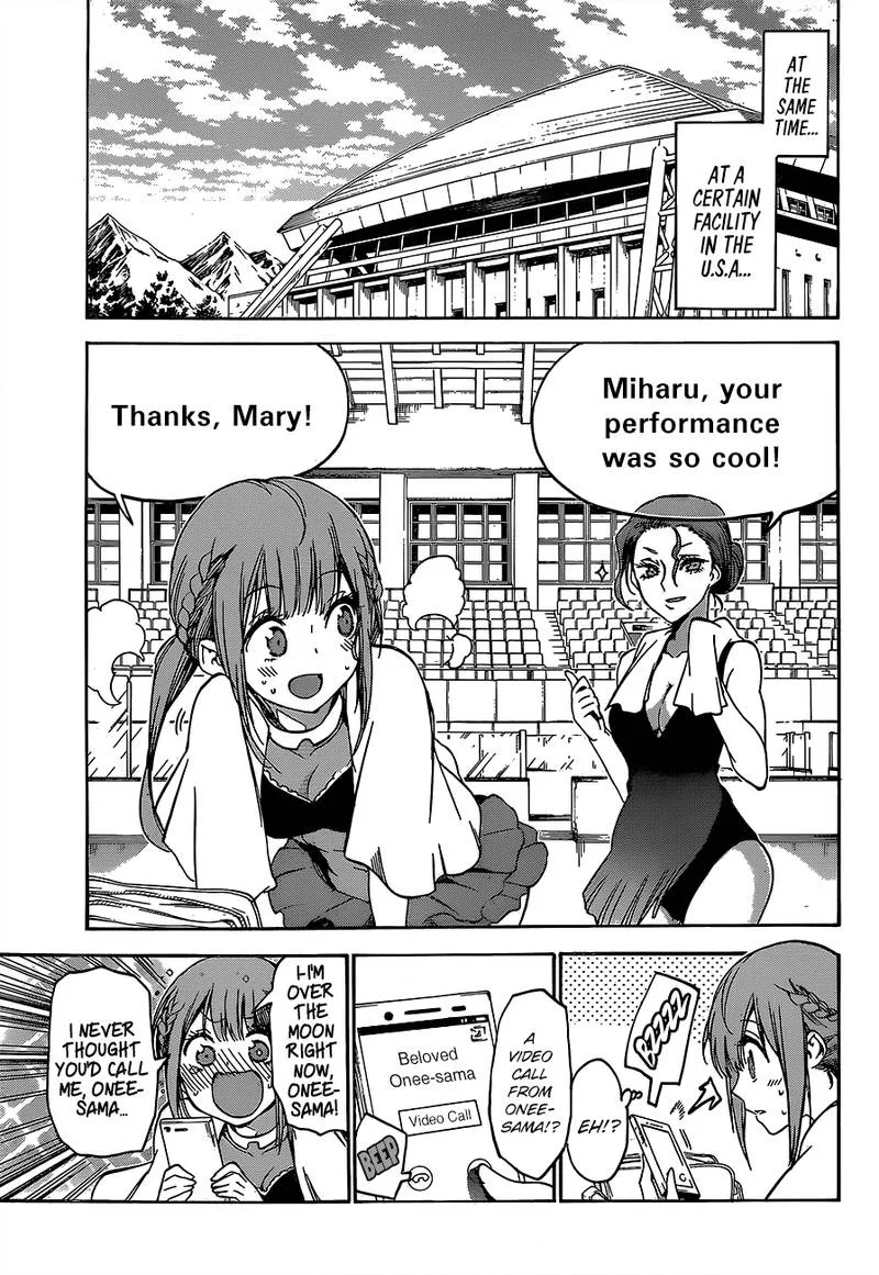 Bokutachi wa Benkyou ga Dekinai Chapter 93 page 17