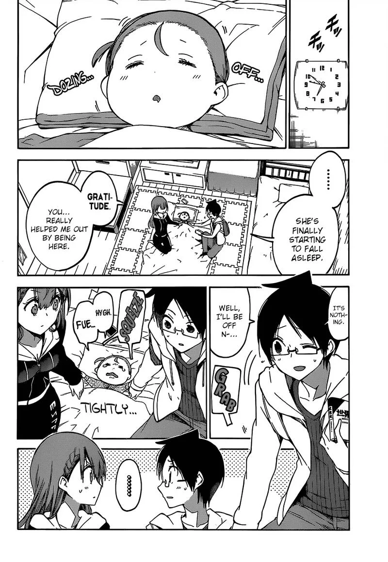 Bokutachi wa Benkyou ga Dekinai Chapter 93 page 14