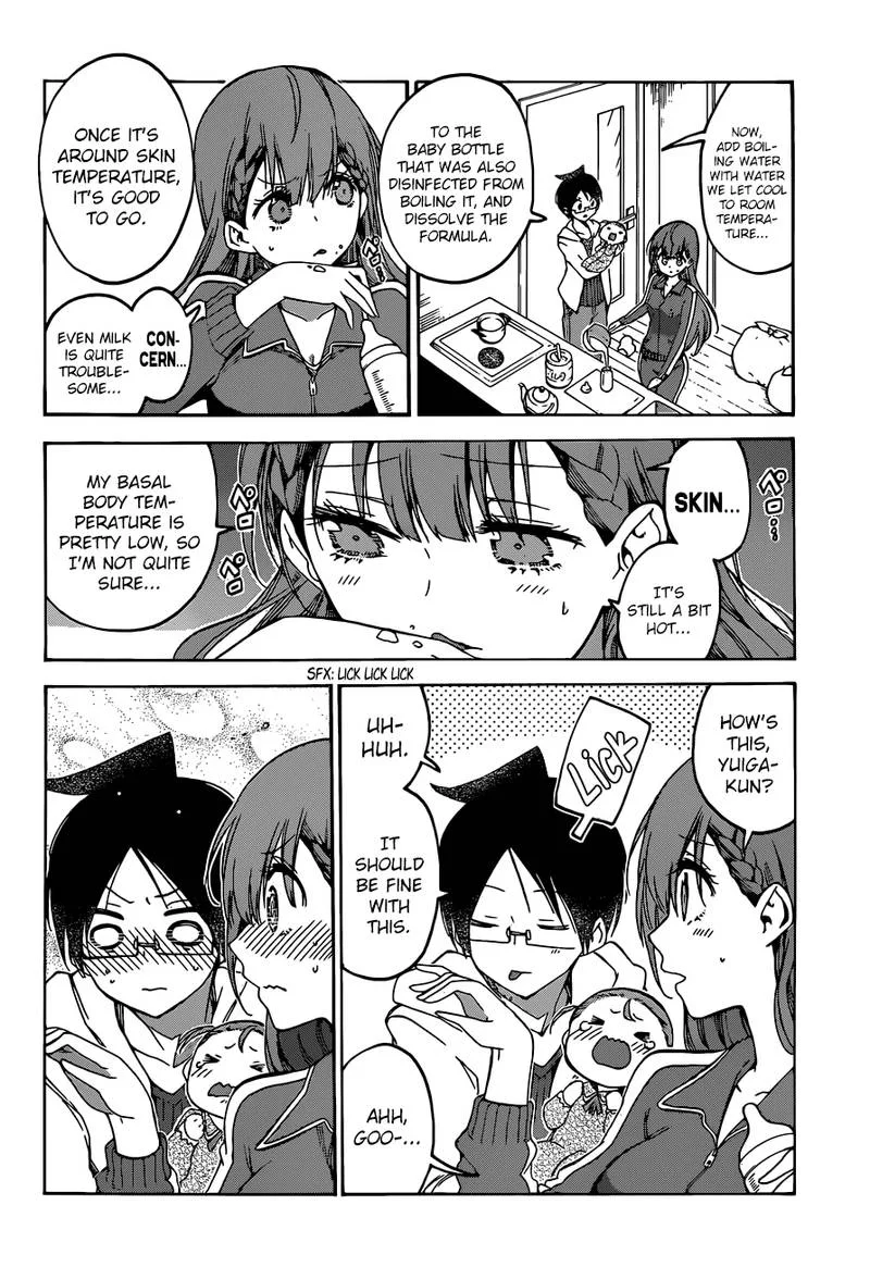 Bokutachi wa Benkyou ga Dekinai Chapter 93 page 8