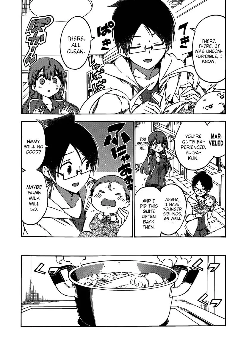 Bokutachi wa Benkyou ga Dekinai Chapter 93 page 7