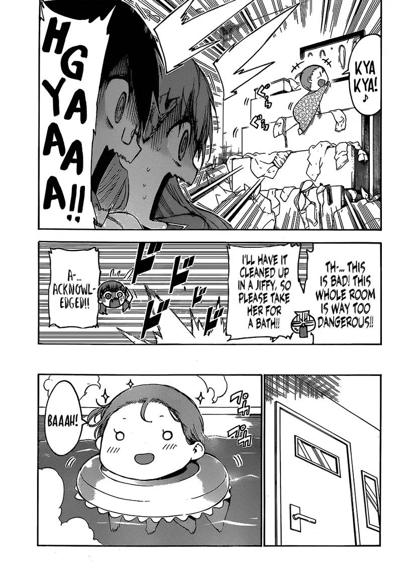 Bokutachi wa Benkyou ga Dekinai Chapter 93 page 11