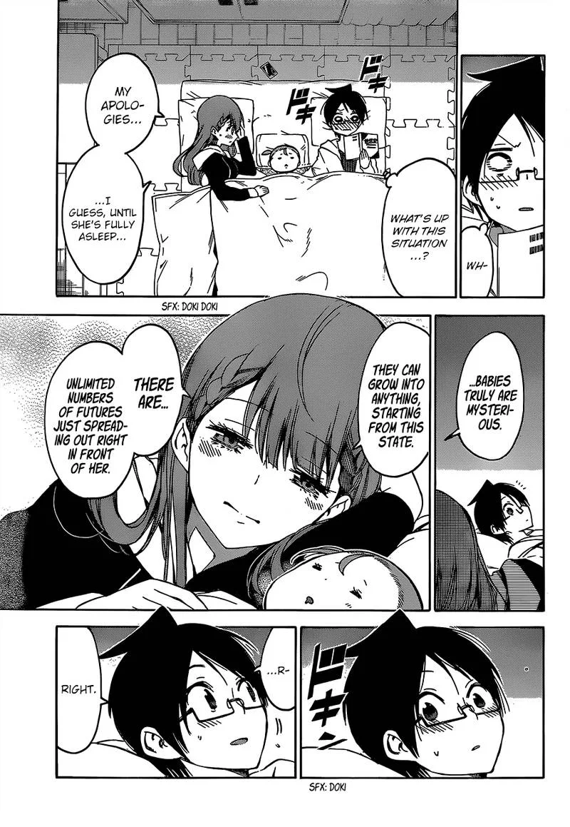 Bokutachi wa Benkyou ga Dekinai Chapter 93 page 15