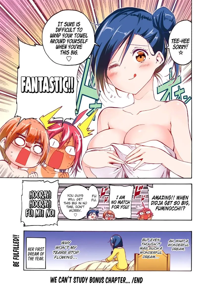 Bokutachi wa Benkyou ga Dekinai Chapter 93 page 22