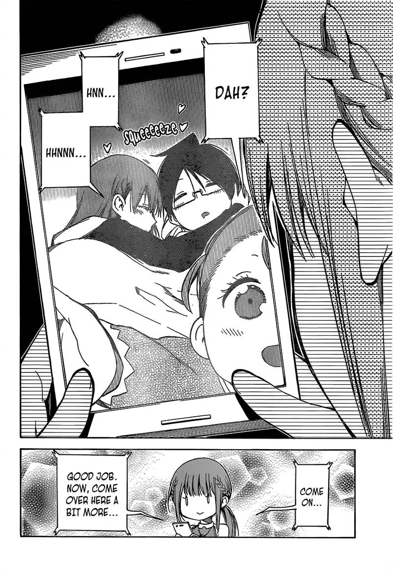 Bokutachi wa Benkyou ga Dekinai Chapter 93 page 18