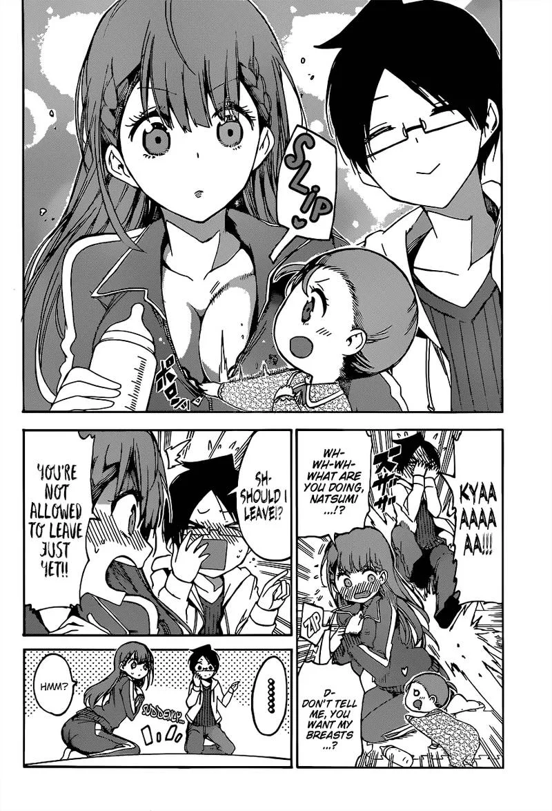 Bokutachi wa Benkyou ga Dekinai Chapter 93 page 10