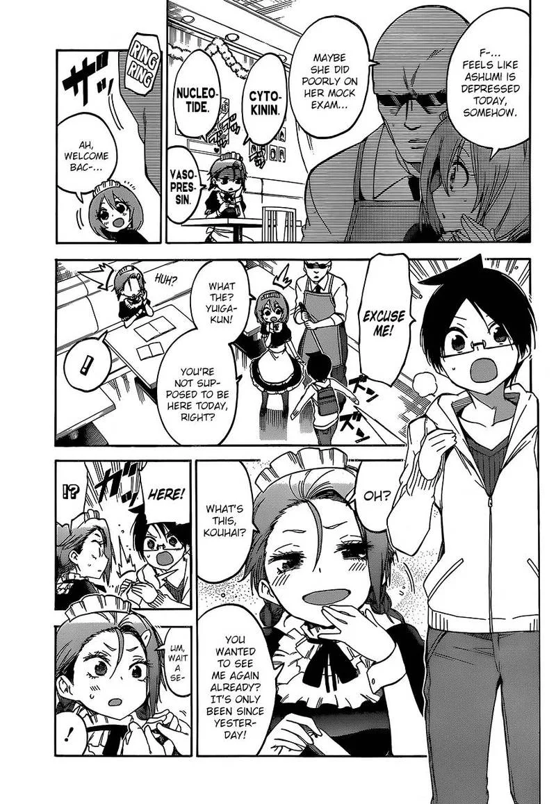Bokutachi wa Benkyou ga Dekinai Chapter 94 page 17