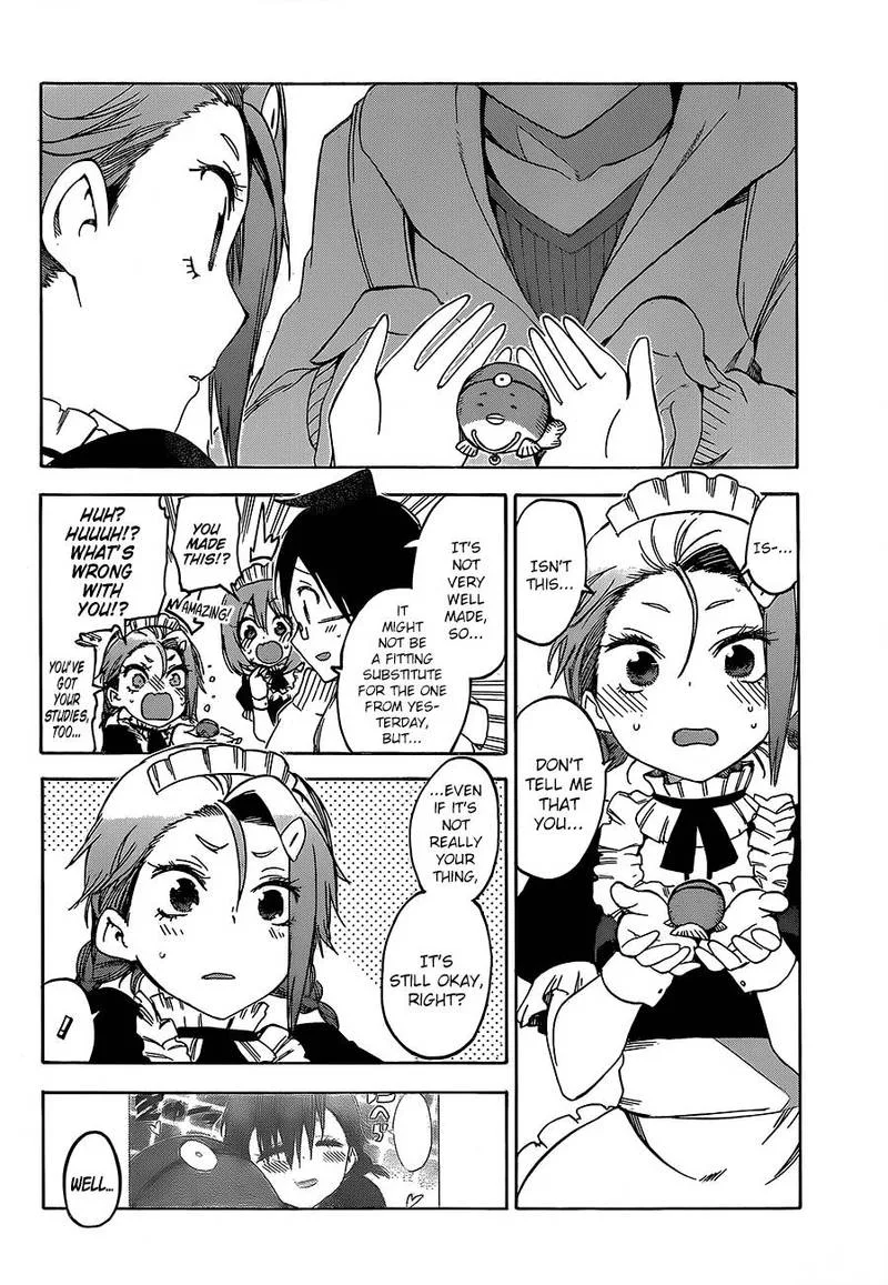 Bokutachi wa Benkyou ga Dekinai Chapter 94 page 18