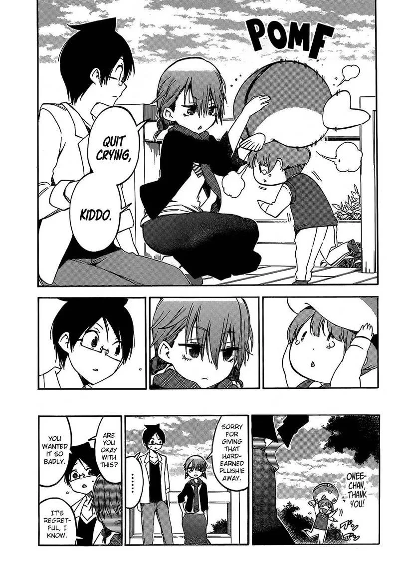 Bokutachi wa Benkyou ga Dekinai Chapter 94 page 15