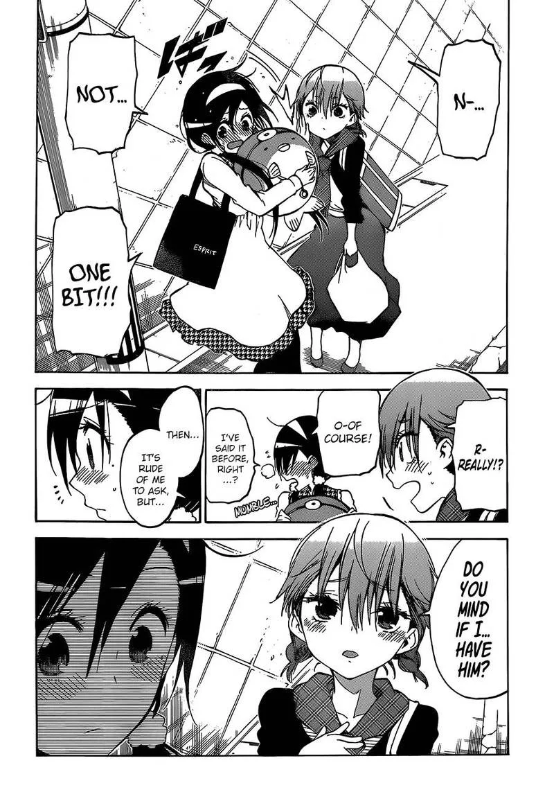 Bokutachi wa Benkyou ga Dekinai Chapter 94 page 8