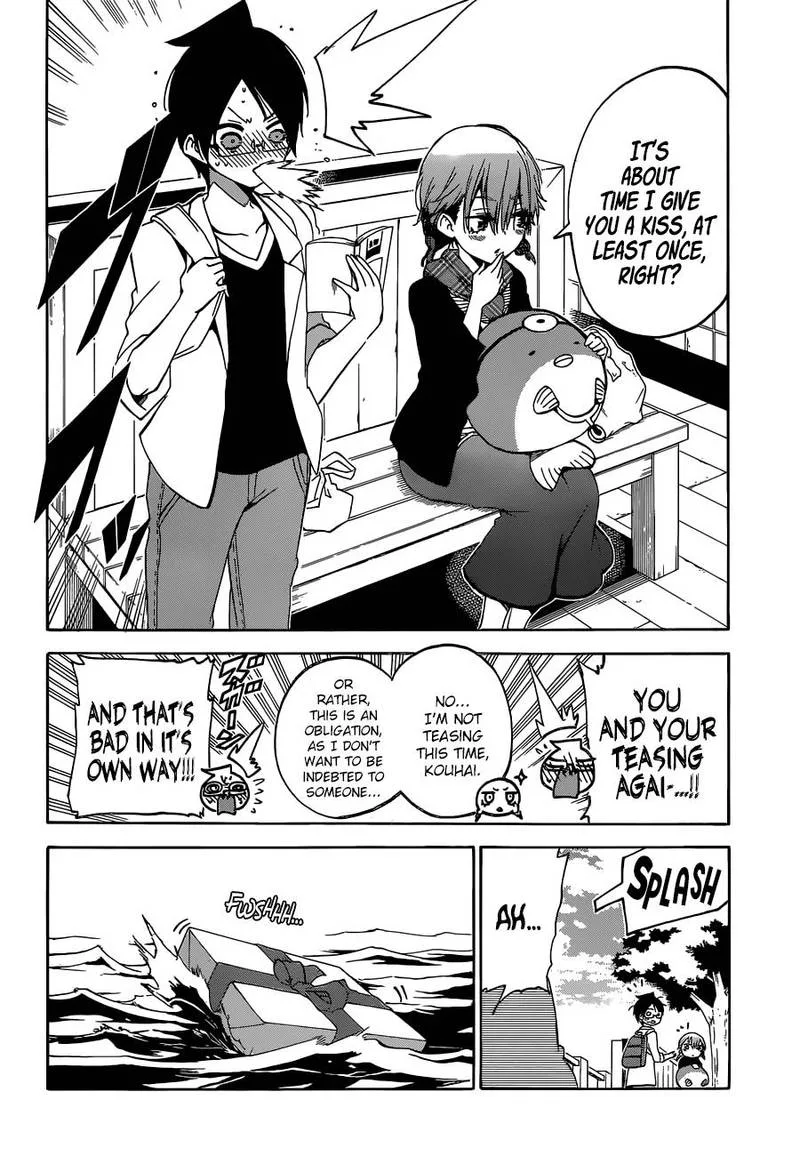 Bokutachi wa Benkyou ga Dekinai Chapter 94 page 12