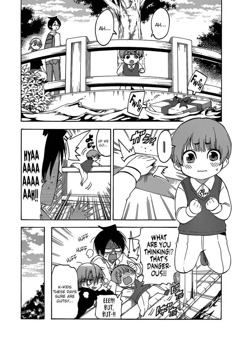 Bokutachi wa Benkyou ga Dekinai Chapter 94 page 13