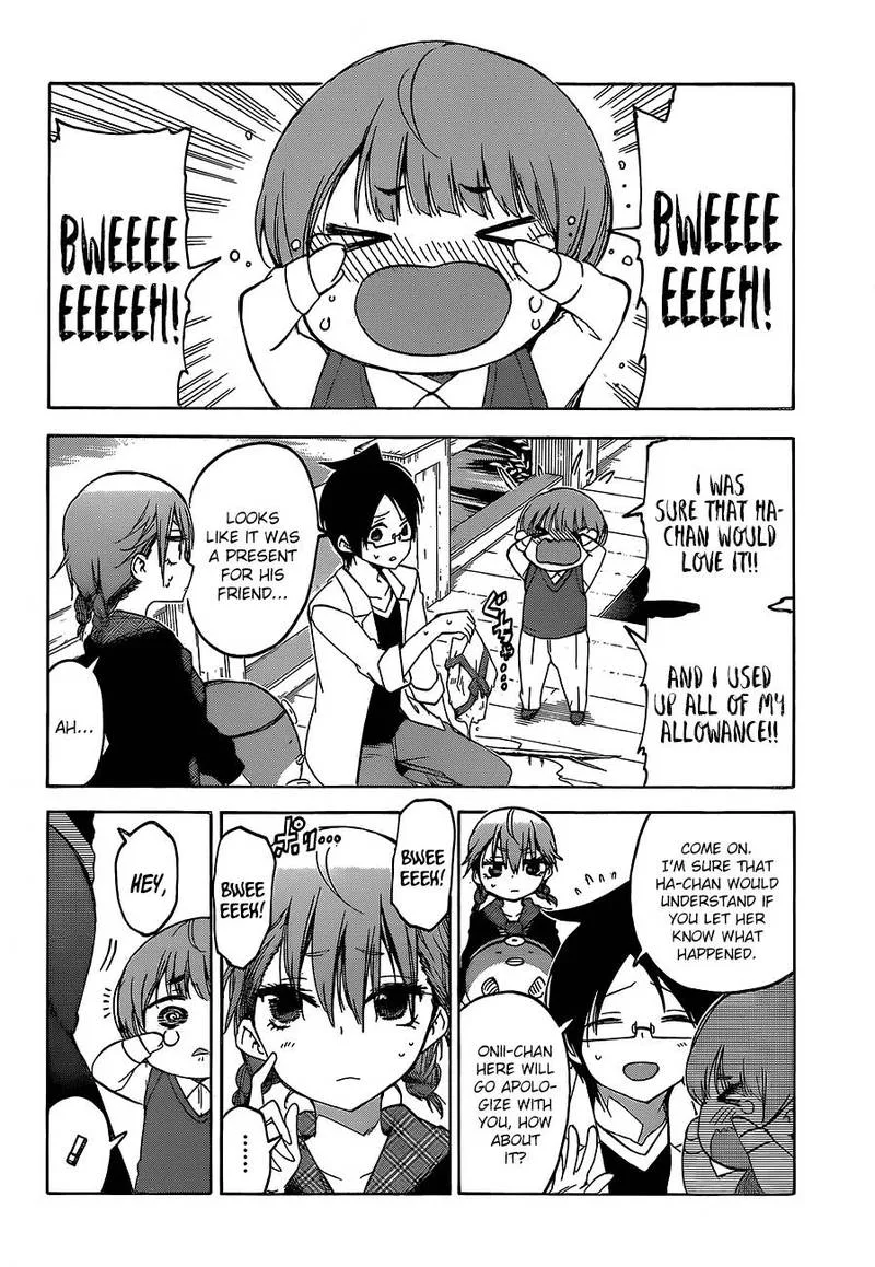 Bokutachi wa Benkyou ga Dekinai Chapter 94 page 14