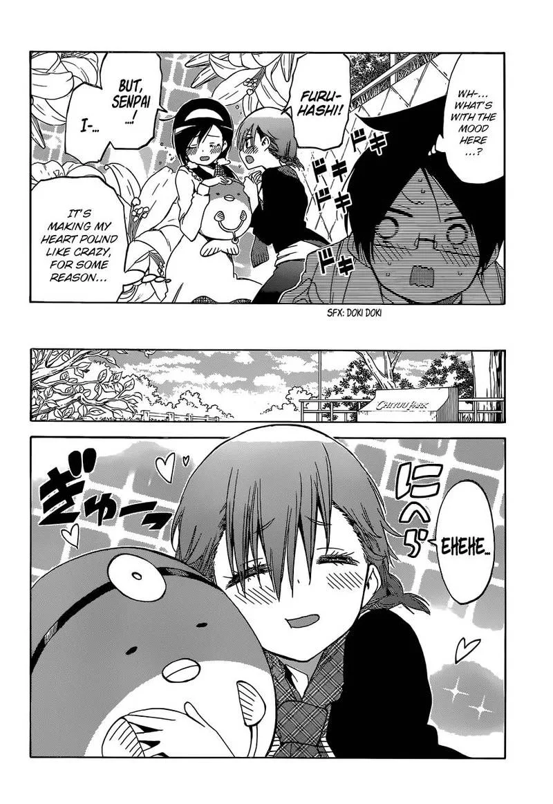 Bokutachi wa Benkyou ga Dekinai Chapter 94 page 10