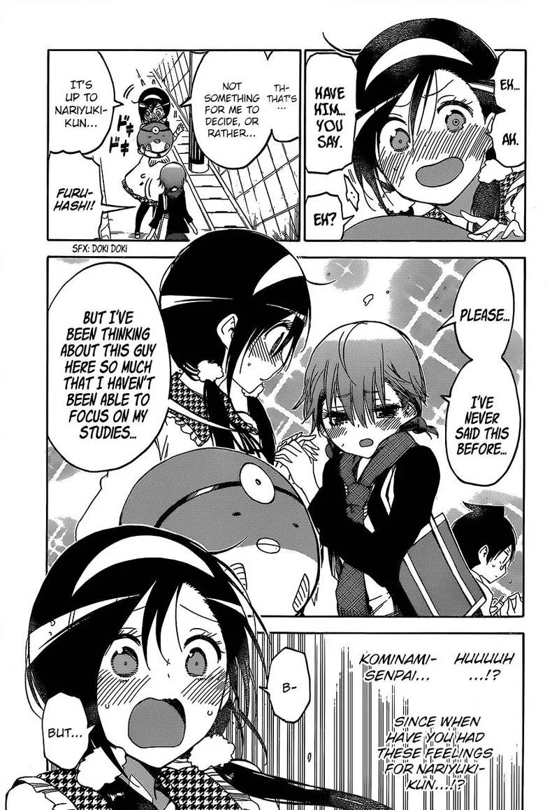 Bokutachi wa Benkyou ga Dekinai Chapter 94 page 9