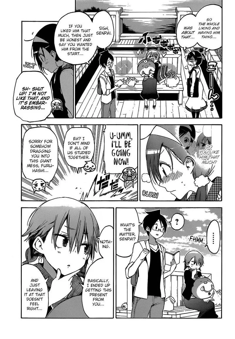 Bokutachi wa Benkyou ga Dekinai Chapter 94 page 11