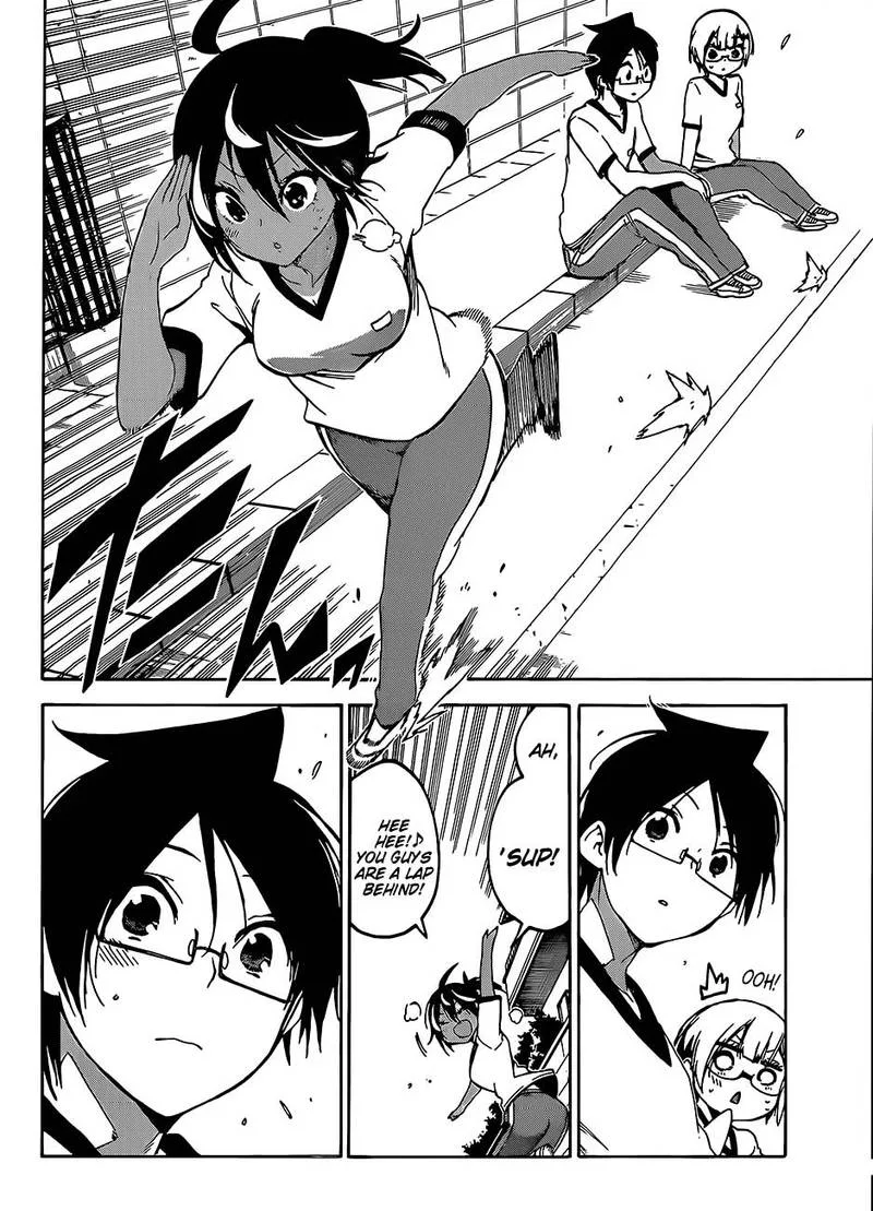 Bokutachi wa Benkyou ga Dekinai Chapter 95 page 13
