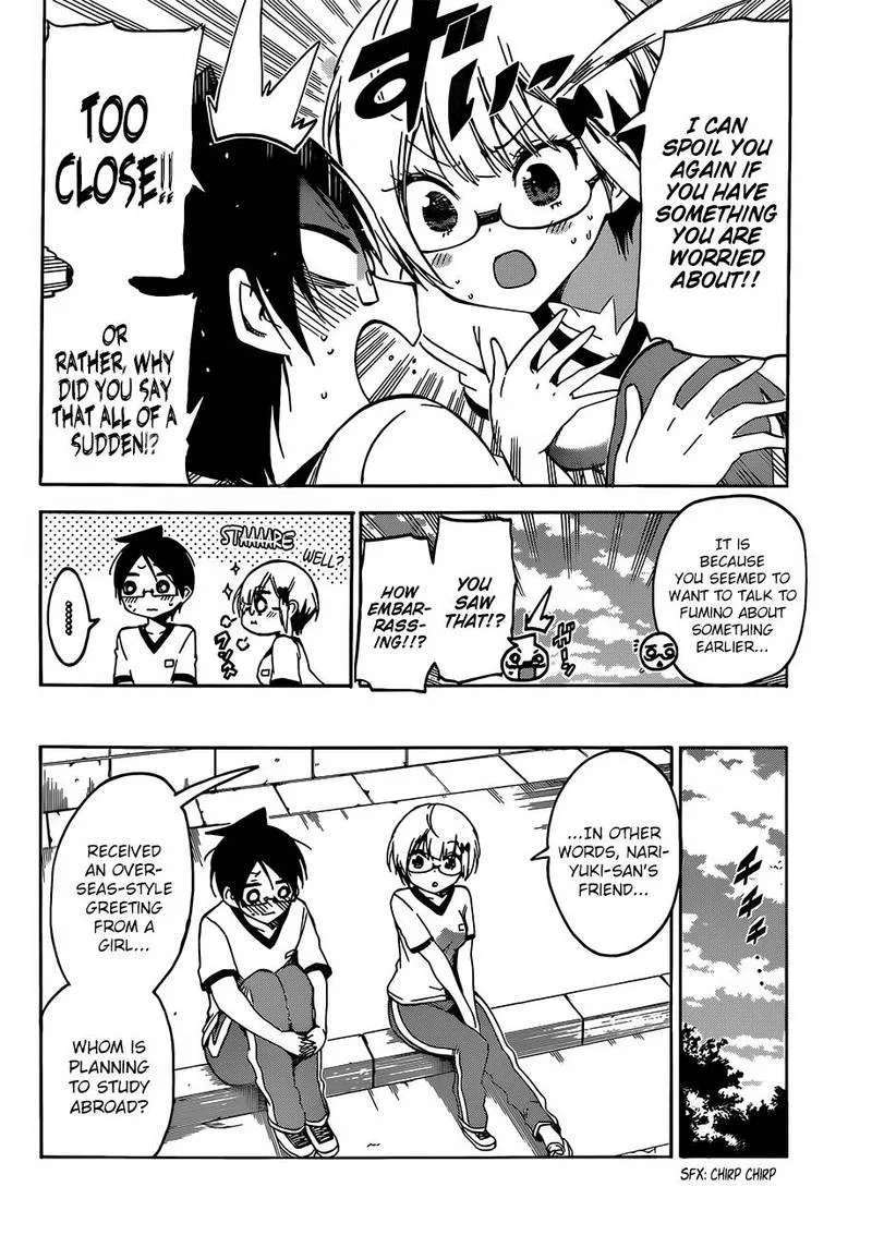 Bokutachi wa Benkyou ga Dekinai Chapter 95 page 9