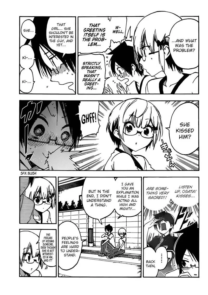 Bokutachi wa Benkyou ga Dekinai Chapter 95 page 10