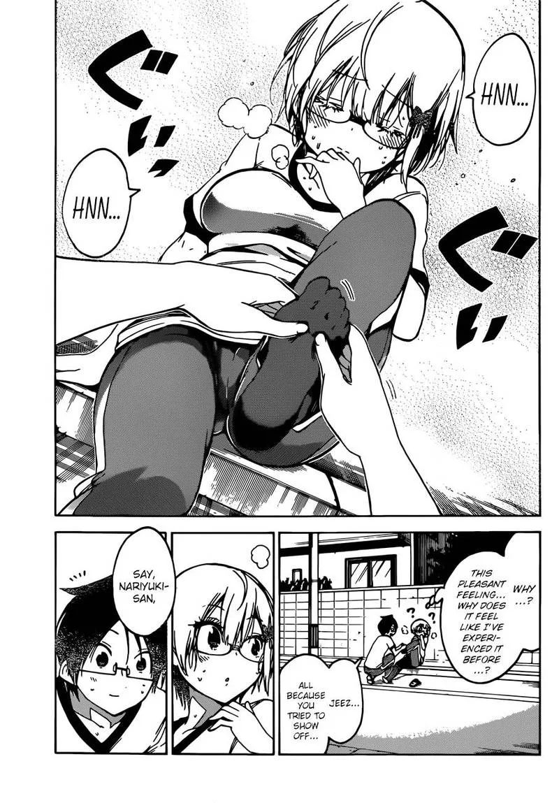Bokutachi wa Benkyou ga Dekinai Chapter 95 page 8