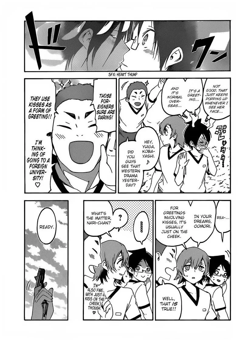 Bokutachi wa Benkyou ga Dekinai Chapter 95 page 4