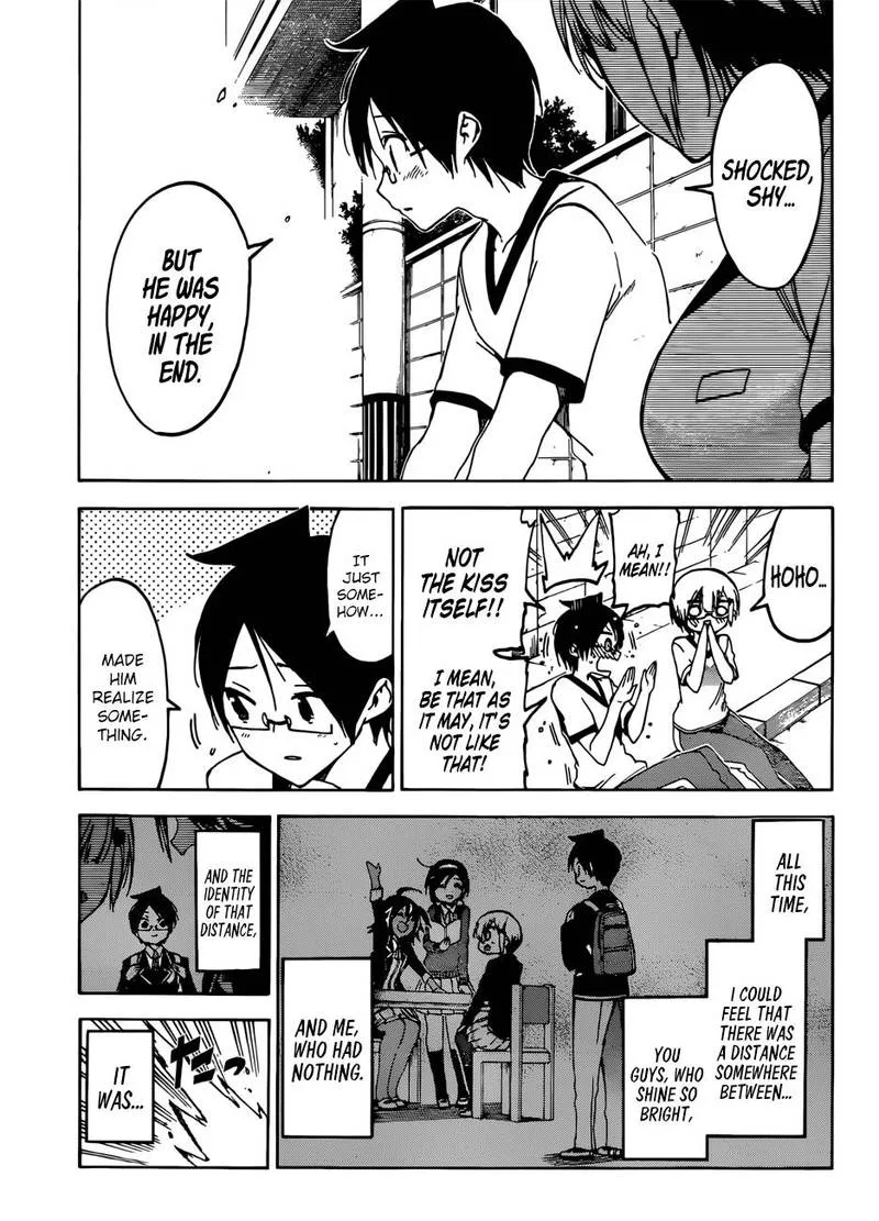 Bokutachi wa Benkyou ga Dekinai Chapter 95 page 12