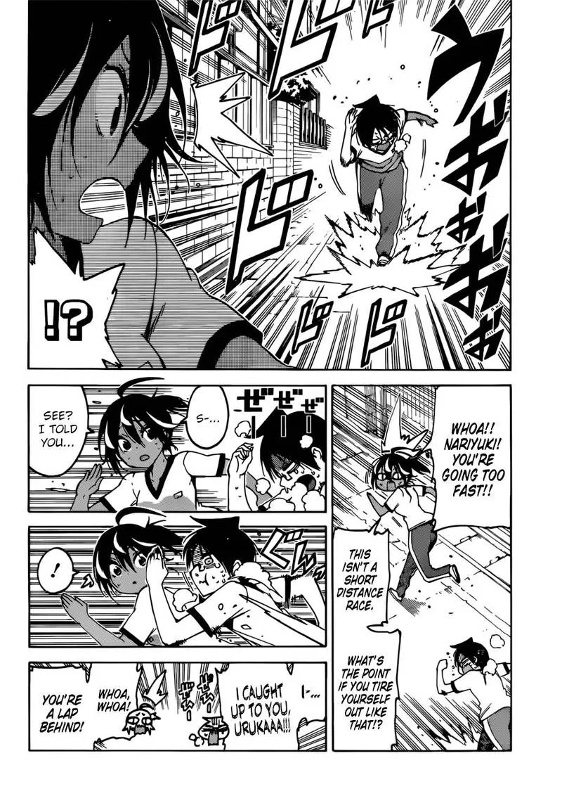 Bokutachi wa Benkyou ga Dekinai Chapter 95 page 15