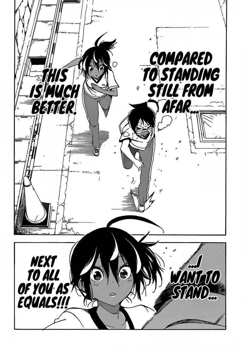 Bokutachi wa Benkyou ga Dekinai Chapter 95 page 17