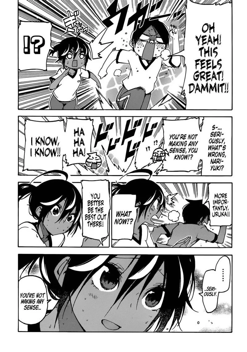 Bokutachi wa Benkyou ga Dekinai Chapter 95 page 18