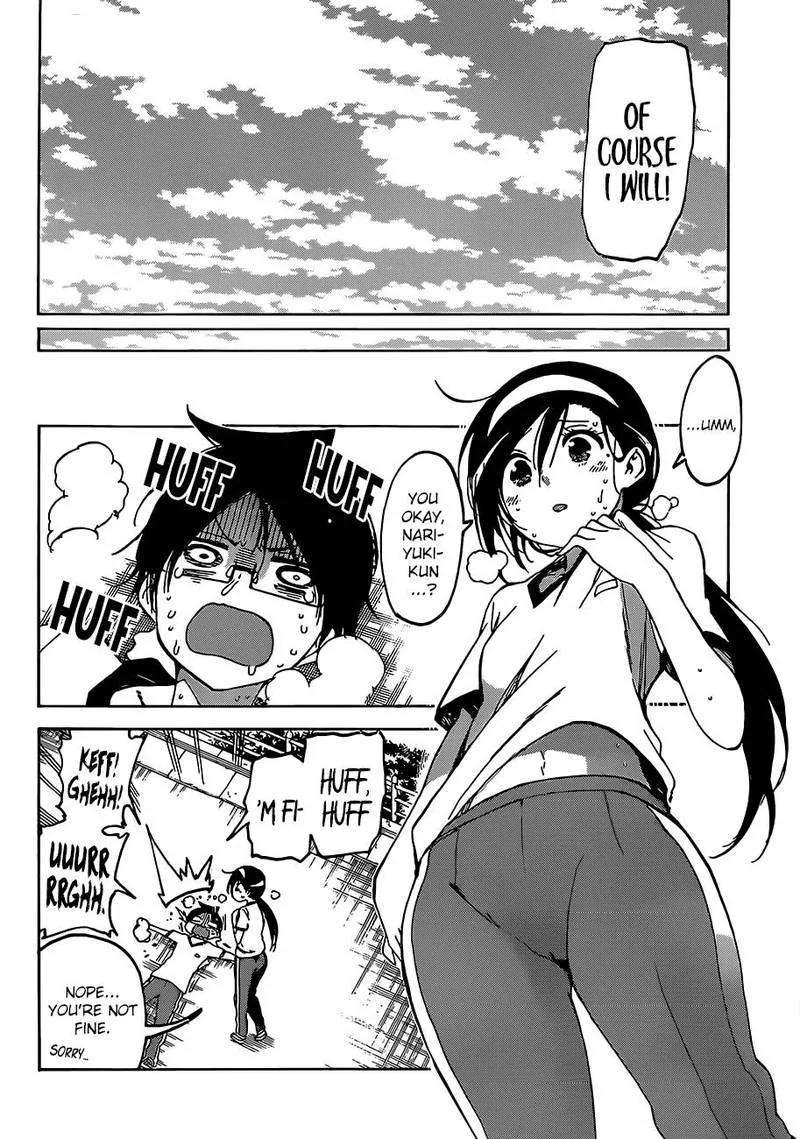 Bokutachi wa Benkyou ga Dekinai Chapter 95 page 19