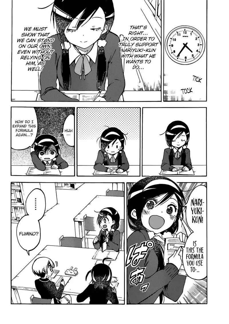 Bokutachi wa Benkyou ga Dekinai Chapter 97 page 10