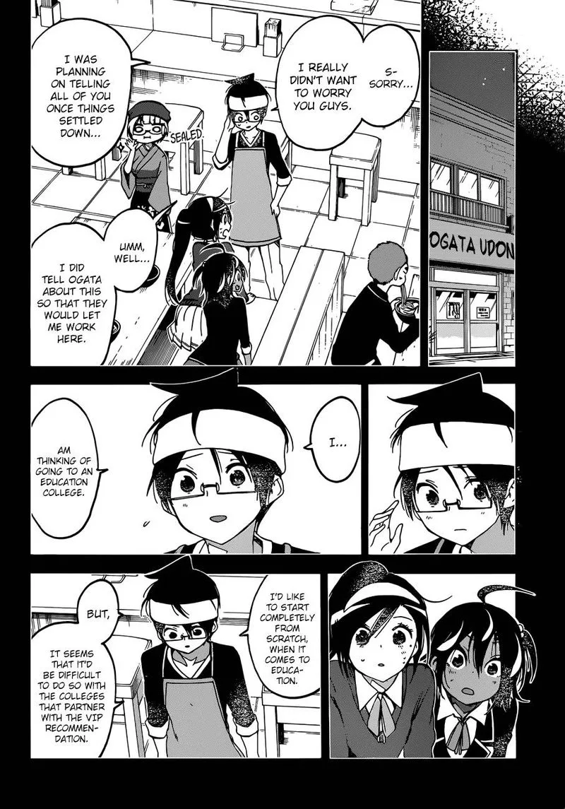 Bokutachi wa Benkyou ga Dekinai Chapter 97 page 6