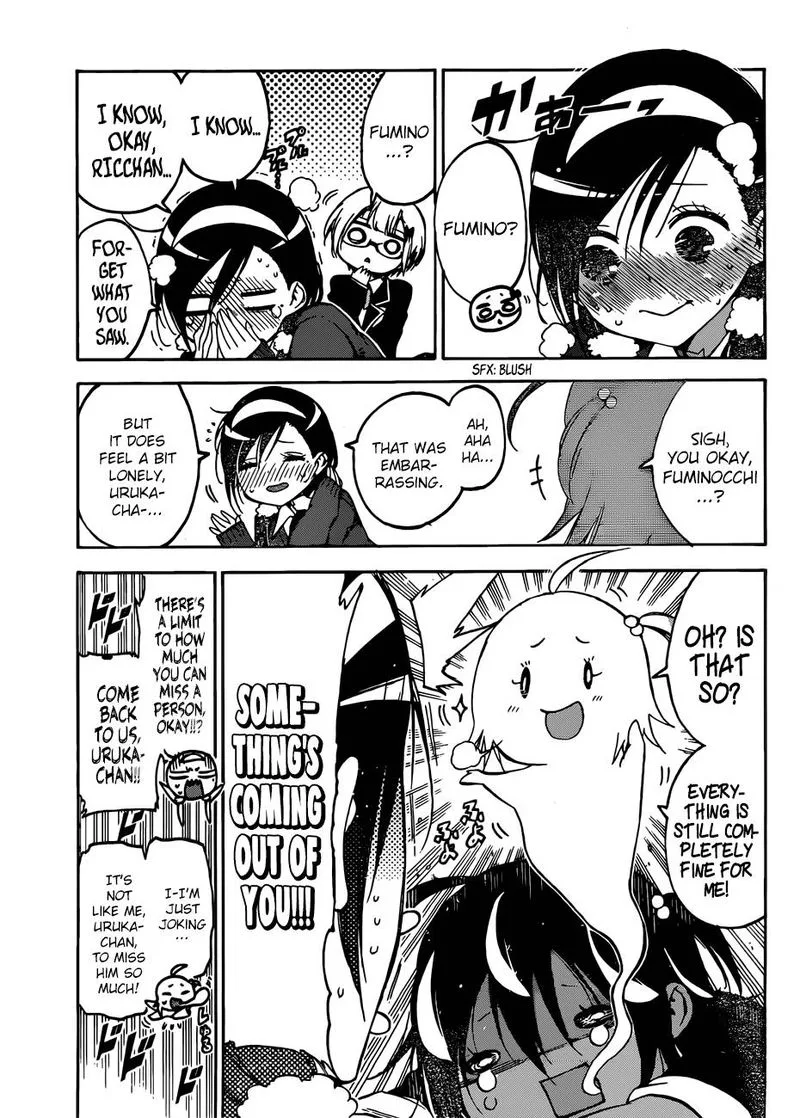 Bokutachi wa Benkyou ga Dekinai Chapter 97 page 11