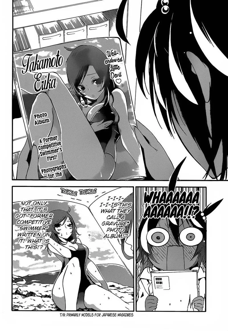Bokutachi wa Benkyou ga Dekinai Chapter 98 page 6