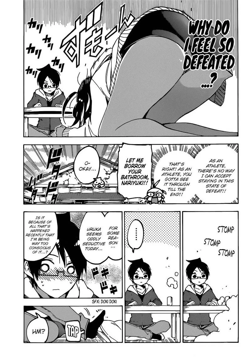 Bokutachi wa Benkyou ga Dekinai Chapter 98 page 9