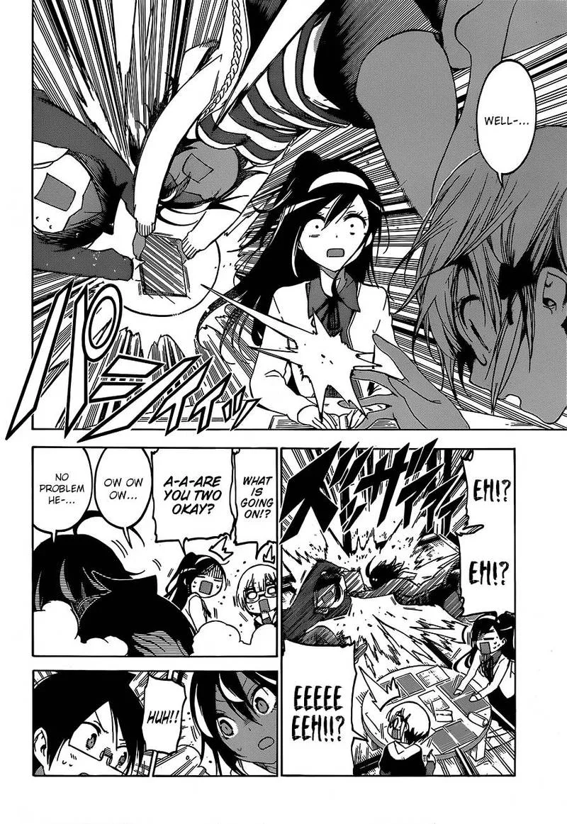 Bokutachi wa Benkyou ga Dekinai Chapter 98 page 14