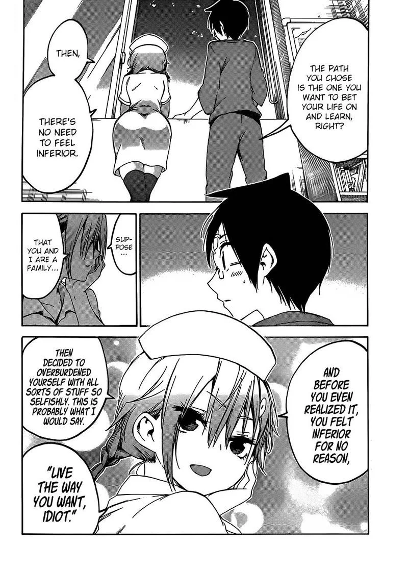 Bokutachi wa Benkyou ga Dekinai Chapter 99 page 18