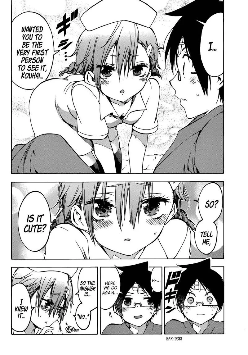 Bokutachi wa Benkyou ga Dekinai Chapter 99 page 8
