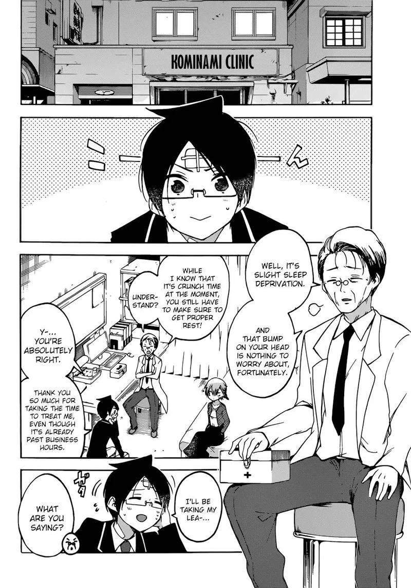 Bokutachi wa Benkyou ga Dekinai Chapter 99 page 4