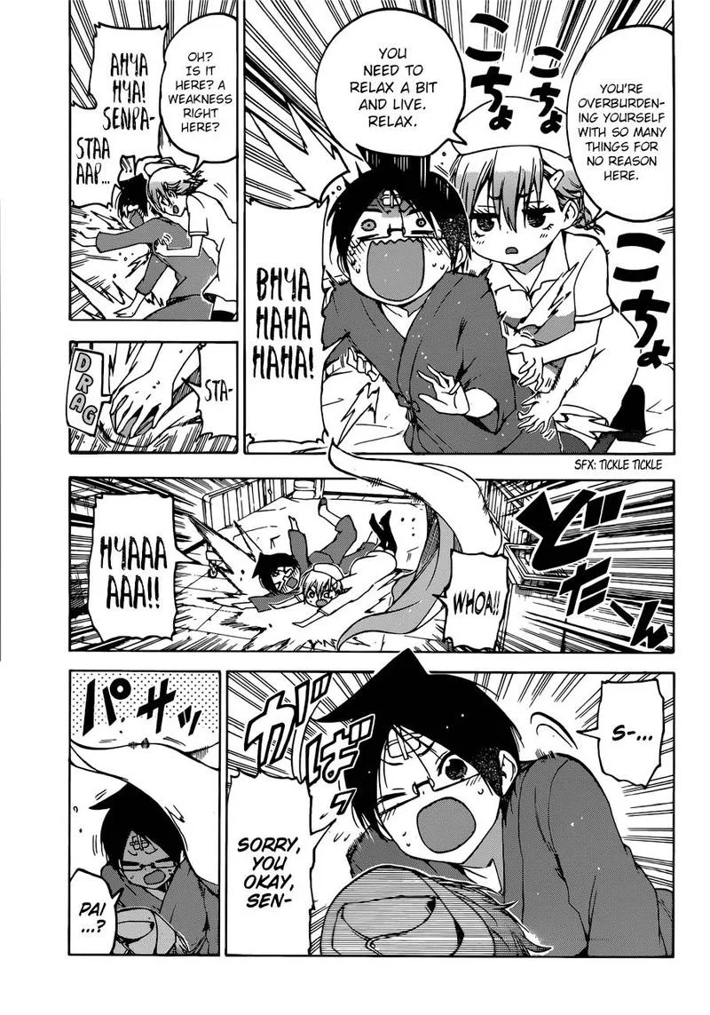 Bokutachi wa Benkyou ga Dekinai Chapter 99 page 11