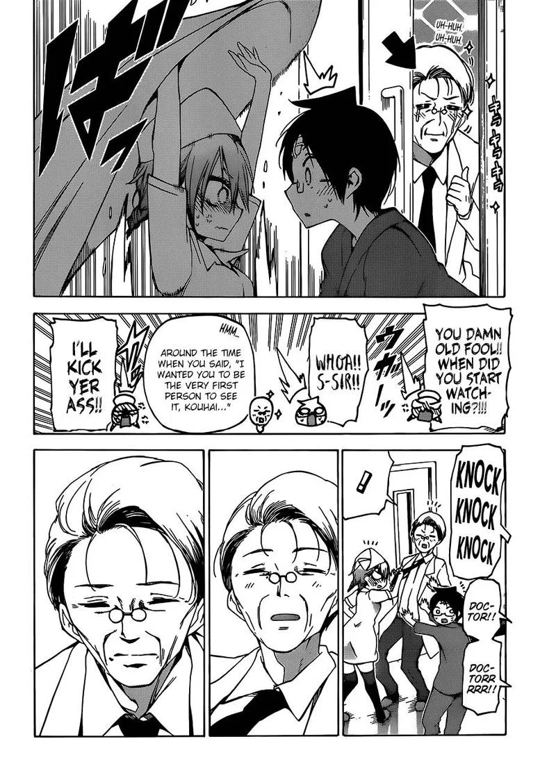 Bokutachi wa Benkyou ga Dekinai Chapter 99 page 14