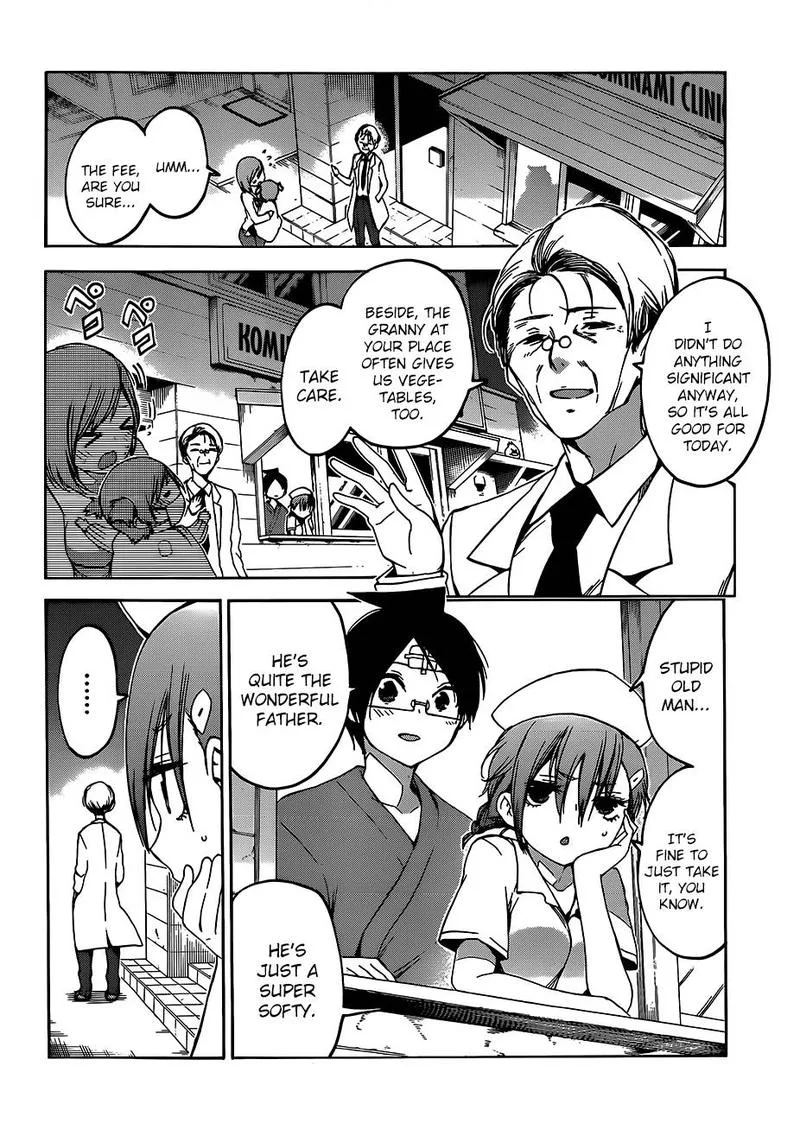 Bokutachi wa Benkyou ga Dekinai Chapter 99 page 16