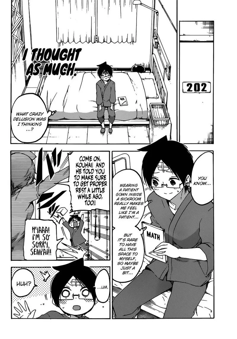 Bokutachi wa Benkyou ga Dekinai Chapter 99 page 6